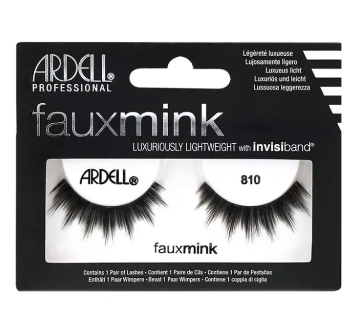 Ardell Faux Mink sztuczne rzęsy na pasku 810