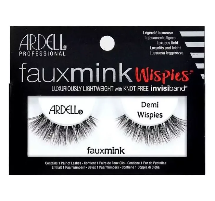 Ardell Faux Mink sztuczne rzęsy na pasku Demi Wispies