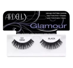 Ardell Glamour sztuczne rzęsy na pasku 101 Demi Black
