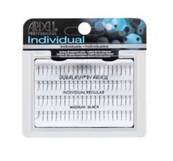 Ardell Individual Regular sztuczne rzęsy w kępkach Medium 56 sztuk
