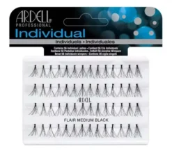 Ardell Individual sztuczne rzęsy w kępkach z węzełkami Medium Black 56 sztuk