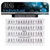 Ardell Individual sztuczne rzęsy w kępkach z węzełkami Long Black 56 sztuk