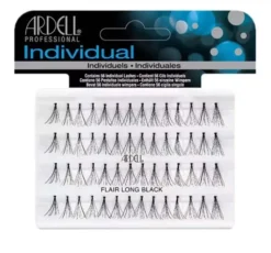 Ardell Individual sztuczne rzęsy w kępkach z węzełkami Long Black 56 sztuk