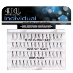Ardell Individual sztuczne rzęsy w kępkach bez węzełków Long Black 56 sztuk