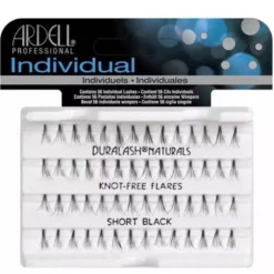 Ardell Individual sztuczne rzęsy w kępkach bez węzełków Short Black 56 sztuk