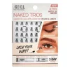 Ardell Naked Trios zestaw sztuczne rzęsy w kępkach S+M+L + klej + remover
