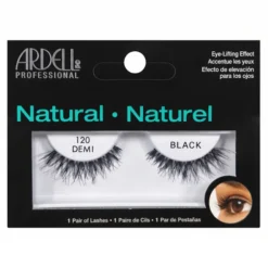 Ardell Natural sztuczne rzęsy na pasku 120 Demi Black