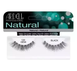 Ardell Natural sztuczne rzęsy na pasku 120 Demi Black