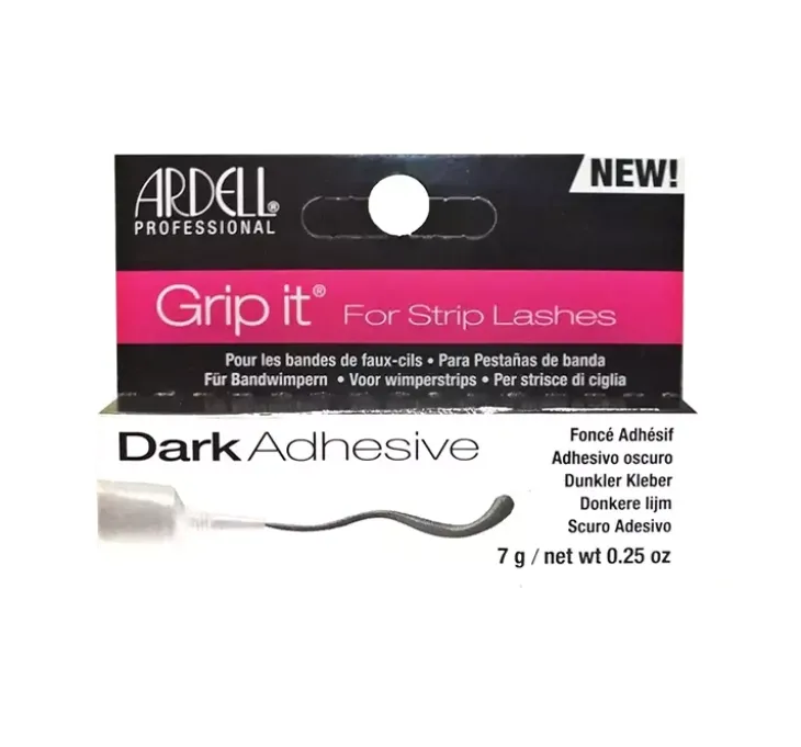 Ardell Professional Grip It klej do sztucznych rzęs na pasku Black 7 g