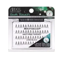Ardell Soft Touch sztuczne rzęsy w kępkach bez węzełków Long 56 sztuk