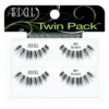 Ardell Twin Pack sztuczne rzęsy na pasku 601 Black 2 pary