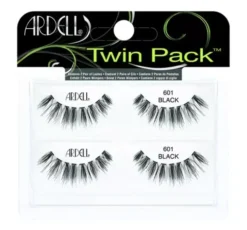 Ardell Twin Pack sztuczne rzęsy na pasku 601 Black 2 pary