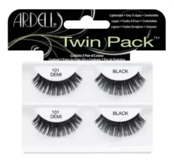 Ardell Twin Pack sztuczne rzęsy na pasku 101 Demi Black 2 pary