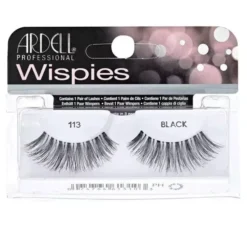 Ardell Wispies sztuczne rzęsy na pasku 113 Black