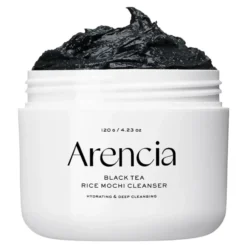 Arencia Black Tea Rice Mochi Cleanser rozjaśniająco-oczyszczająca pasta do mycia twarzy 120 g