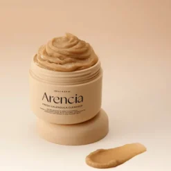 Arencia Calendula Rice Mochi Cleanser oczyszczająca pasta do mycia twarzy z ryżem 120 g