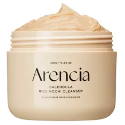 Arencia Calendula Rice Mochi Cleanser oczyszczająca pasta do mycia twarzy z ryżem 120 g