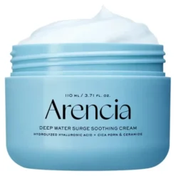 Arencia Deep Water Surge Soothing Cream intensywnie nawilżający kojący krem do twarzy 110 ml