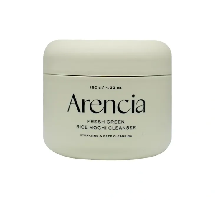 Arencia Fresh Green Rice Mochi Cleanser oczyszczająca pasta do mycia twarzy 120 g