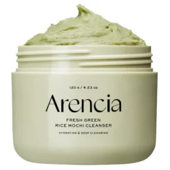Arencia Fresh Green Rice Mochi Cleanser oczyszczająca pasta do mycia twarzy 120 g
