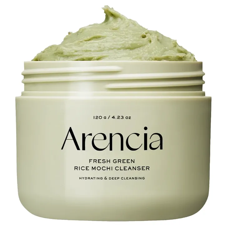 Arencia Fresh Green Rice Mochi Cleanser oczyszczająca pasta do mycia twarzy 120 g