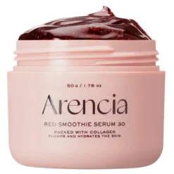 Arencia Fresh Red Smoothie Serum 30 rewitalizujące serum z kolagenem do twarzy 50 g