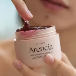 Arencia Fresh Red Smoothie Serum 30 rewitalizujące serum z kolagenem do twarzy 50 g