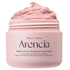 Arencia Fresh Rosehip Rice Mochi Cleanser nawilżająco-oczyszczająca pasta do mycia twarzy 120 g