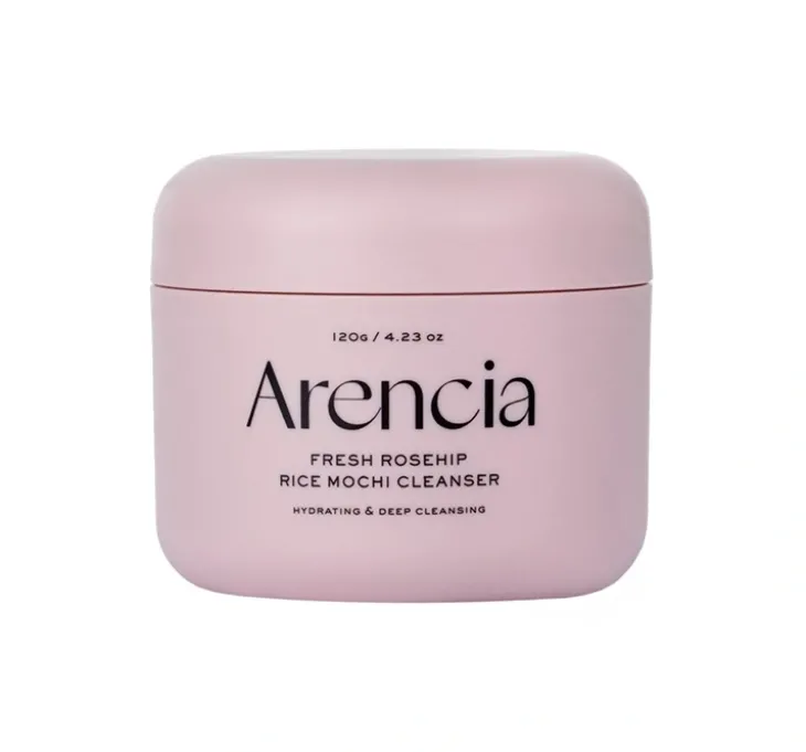 Arencia Fresh Rosehip Rice Mochi Cleanser nawilżająco-oczyszczająca pasta do mycia twarzy 120 g