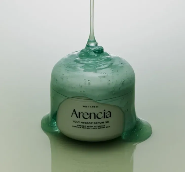 Arencia Holy Hyssop Serum 30 intensywnie nawilżające serum do twarzy 50 g