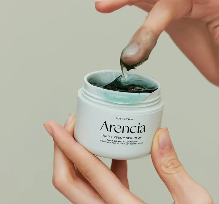 Arencia Holy Hyssop Serum 30 intensywnie nawilżające serum do twarzy 50 g