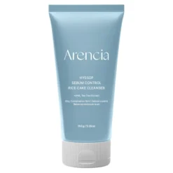 Arencia Hyssop Sebum Control Rice Cake Cleanser głęboko oczyszczająca pasta do mycia twarzy 150 ml