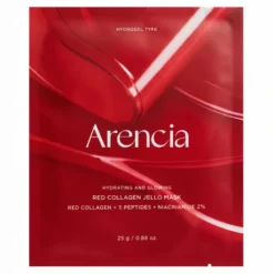Arencia Red Collagen Jello Mask żelowa maseczka do twarzy z kolagenem 25 g