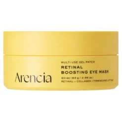 Arencia Retinal Boosting Eye Mask hydrożelowe płatki pod oczy z retinalem 60 szt