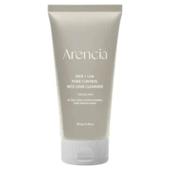 Arencia Rice + LHA Pore Control Rice Cake Cleanser wygładzająca pasta do mycia twarzy oczyszczająca pory 150 ml