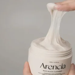 Arencia Rice Mucin Cleanser rozjaśniająco-nawilżająca pasta do mycia twarzy 120 g