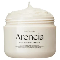 Arencia Rice Mucin Cleanser rozjaśniająco-nawilżająca pasta do mycia twarzy 120 g