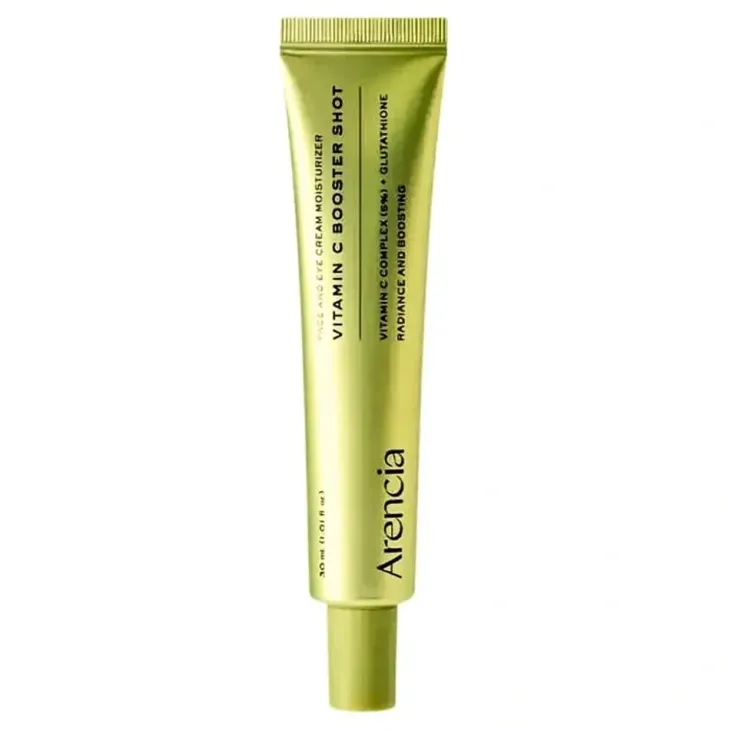 Arencia Vitamin C Booster Shot rozświetlające serum do twarzy z witaminą C i glutationem 30 ml