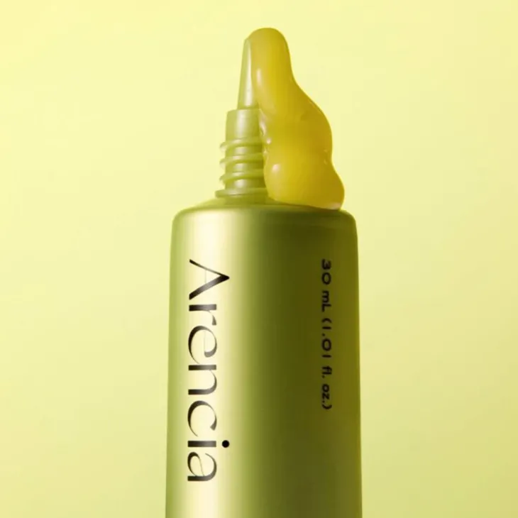 Arencia Vitamin C Booster Shot rozświetlające serum do twarzy z witaminą C i glutationem 30 ml