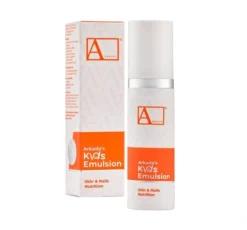 Arkada Kids Emulsion naturalna emulsja ochronno-pielęgnacyjna dla dzieci do stosowania na paznokcie, skórę stóp oraz dłoni 15 ml
