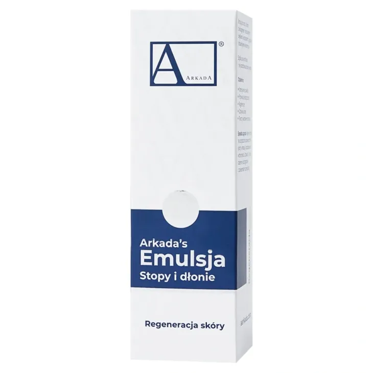Arkada regenerująca emulsja do dłoni i stóp 75 ml
