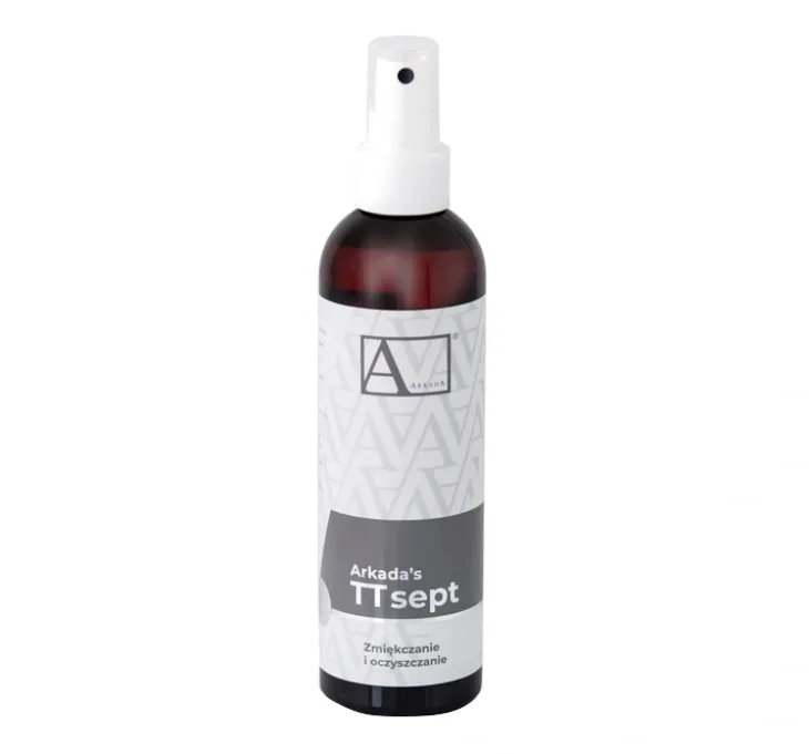 Arkada TT Sept oczyszczanie i zmiękczanie keratolityczny roztwór wodny 250 ml
