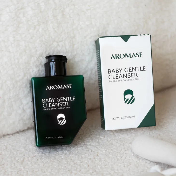 Aromase Baby Gentle Cleanser delikatna emulsja myjąca dla dzieci i niemowląt 80 ml
