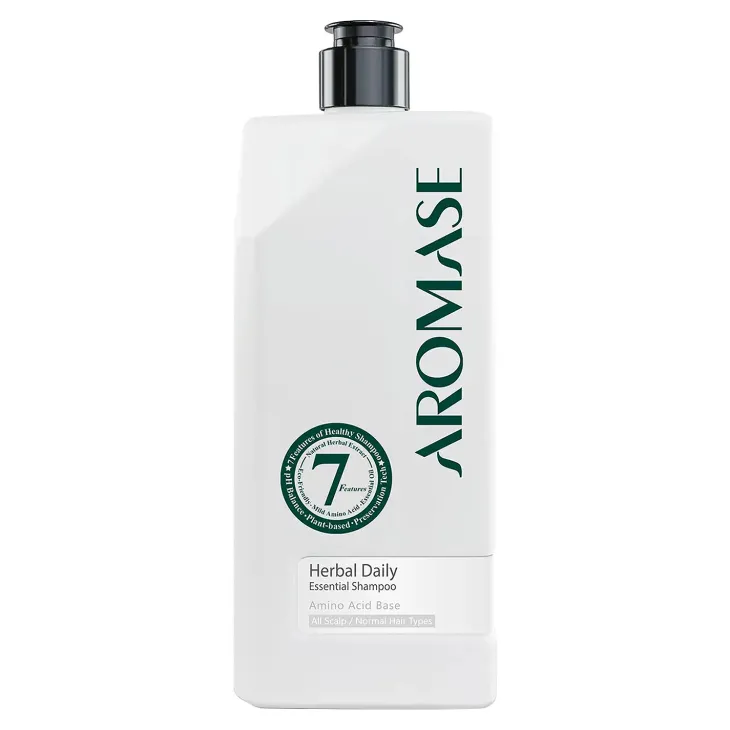 Aromase Herbal Daily Essential Shampoo ziołowy szampon codzienny do każdego typu skóry głowy 520 ml