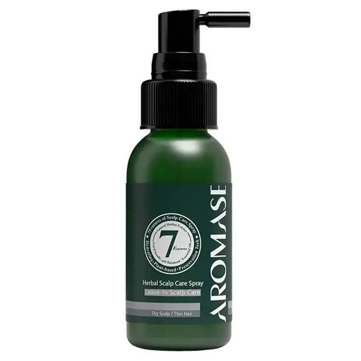 Aromase Herbal Scalp Care Spray ziołowa wcierka nawilżająca do skóry głowy 40 ml