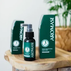 Aromase Herbal Scalp Care Spray ziołowa wcierka nawilżająca do skóry głowy 40 ml
