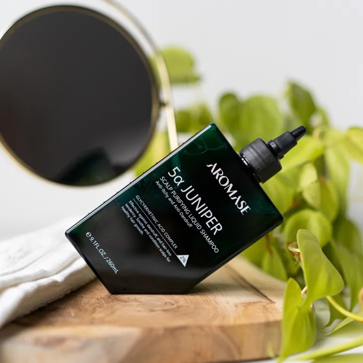 Aromase Juniper Scalp Purifying Liquid Shampoo peeling-płyn oczyszczający skórę głowy 80 ml
