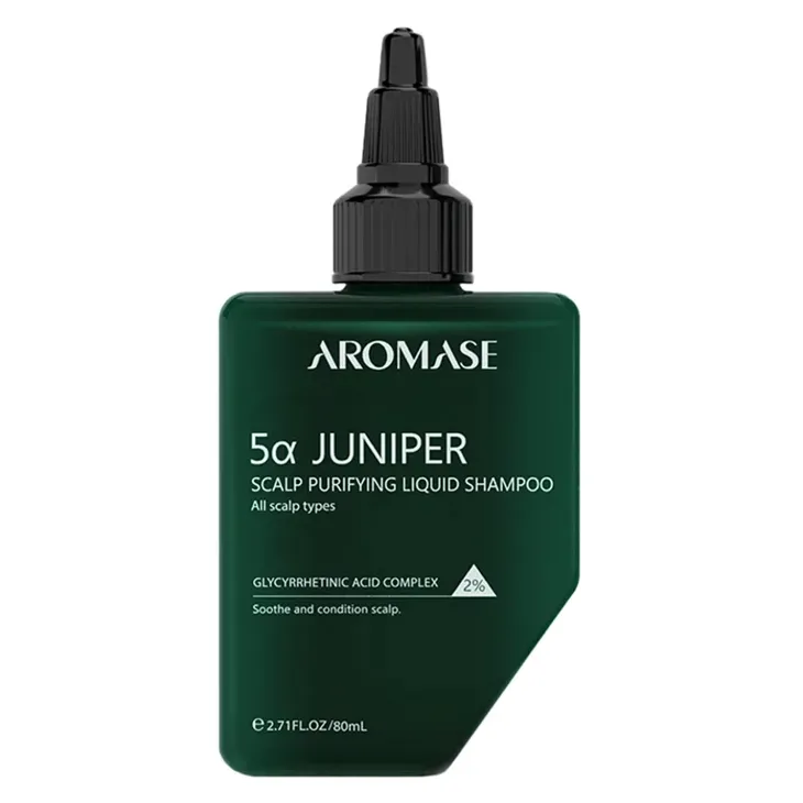 Aromase Juniper Scalp Purifying Liquid Shampoo peeling-płyn oczyszczający skórę głowy 80 ml