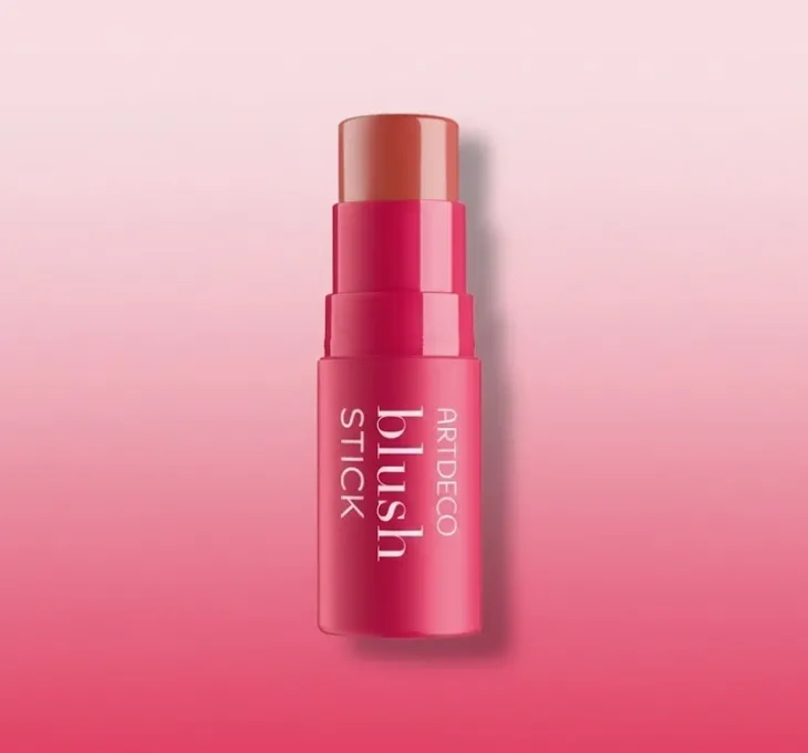 Artdeco Blush Stick kremowy róż do policzków w sztyfcie 6 4,5 g