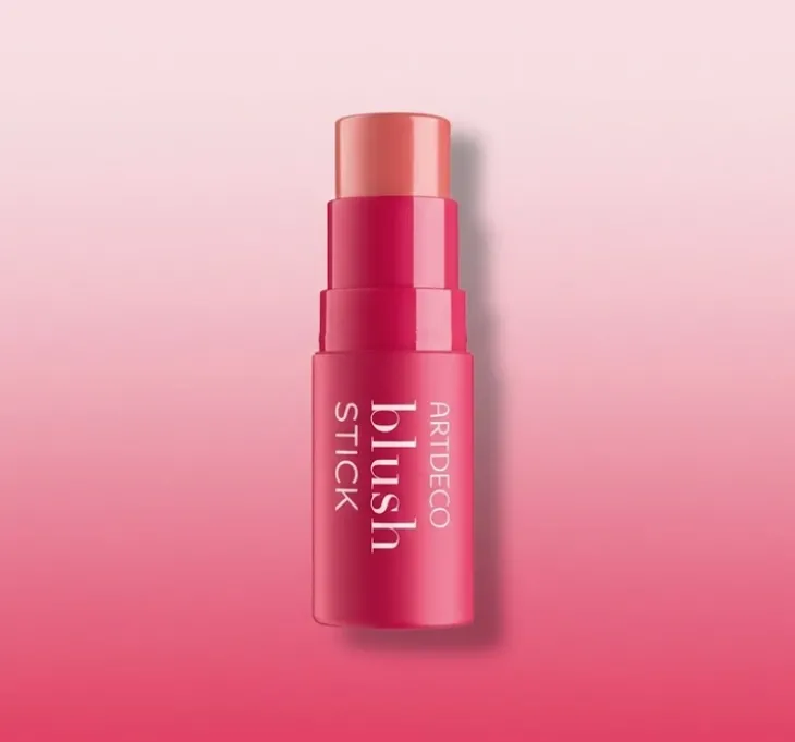 Artdeco Blush Stick kremowy róż do policzków w sztyfcie 2 4,5 g